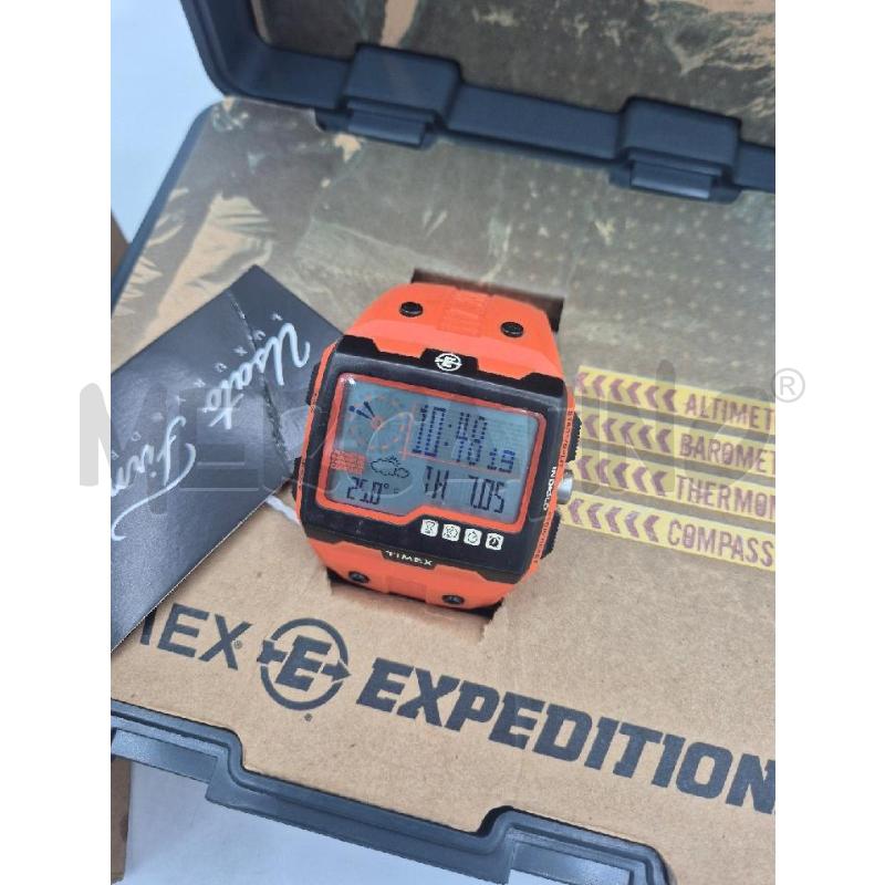 OROLOGIO DA POLSO TIMEX DIGITAL GREY  | Mercatino dell'Usato Trapani via libica 2