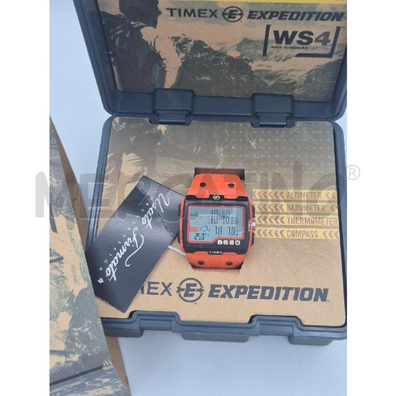 OROLOGIO DA POLSO TIMEX DIGITAL GREY  | Mercatino dell'Usato Trapani via libica 3