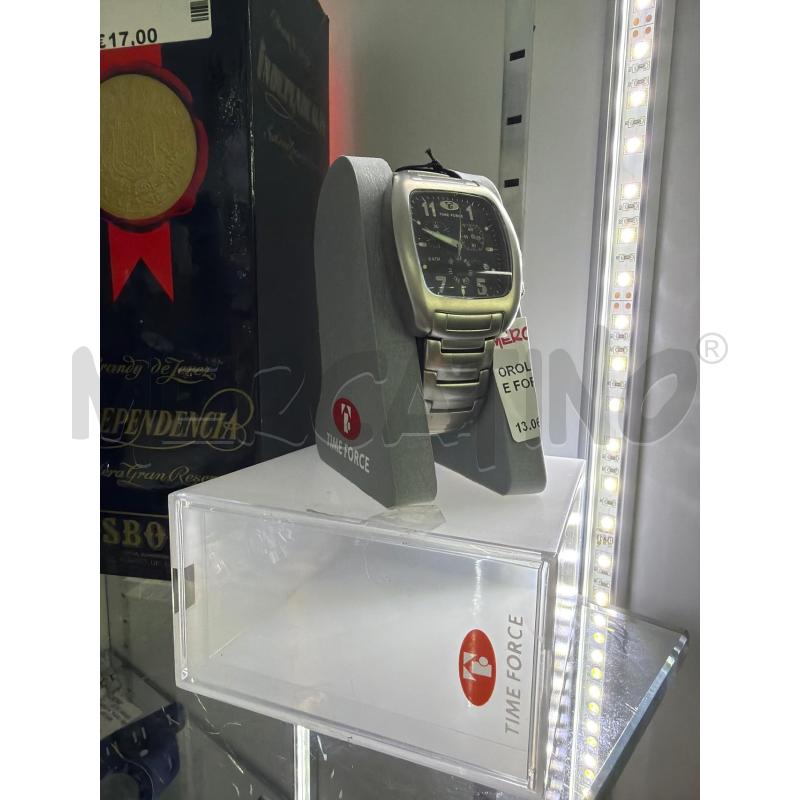 OROLOGIO DA POLSO TIME FORCE ACCIAIO  | Mercatino dell'Usato Trapani via libica 2