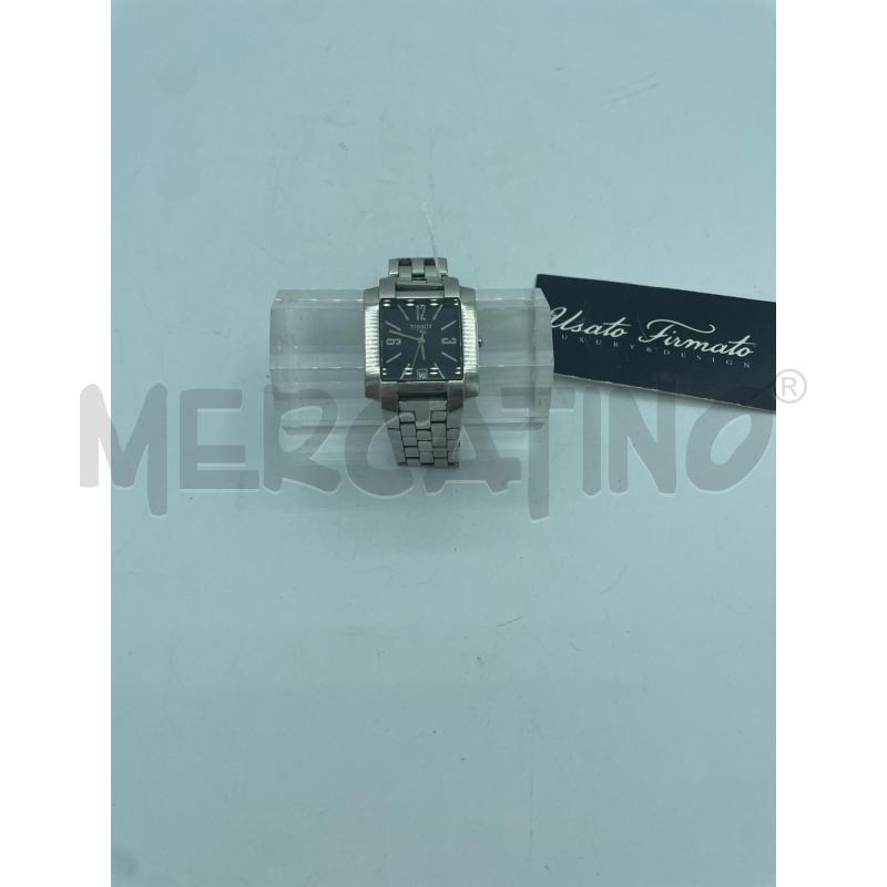 OROLOGIO DA POLSO TISSOT ACCIAIO BATTERIA MESSA | Mercatino dell'Usato Trapani via libica 1