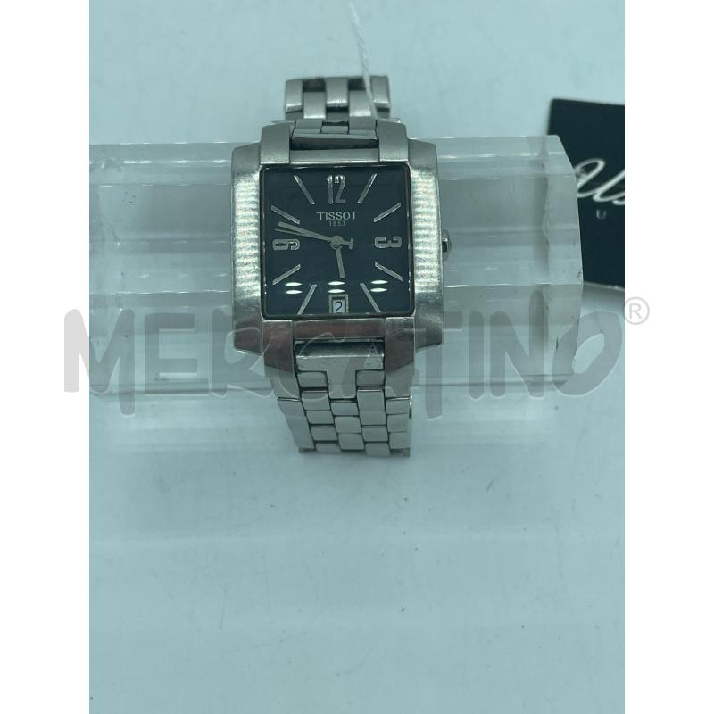 OROLOGIO DA POLSO TISSOT ACCIAIO BATTERIA MESSA | Mercatino dell'Usato Trapani via libica 2