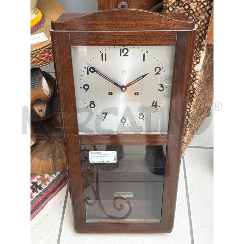 OROLOGIO PENDOLO | Mercatino dell'Usato Trapani via libica 2