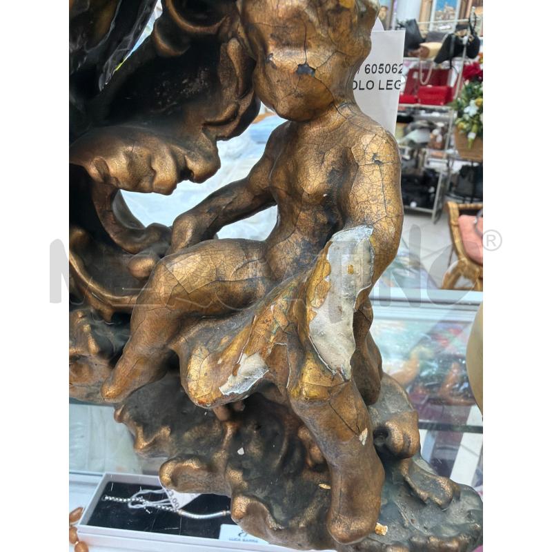 OROLOGIO TAVOLO LEGNO  | Mercatino dell'Usato Trapani via libica 2