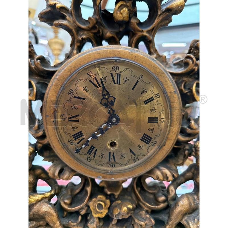 OROLOGIO TAVOLO LEGNO  | Mercatino dell'Usato Trapani via libica 3