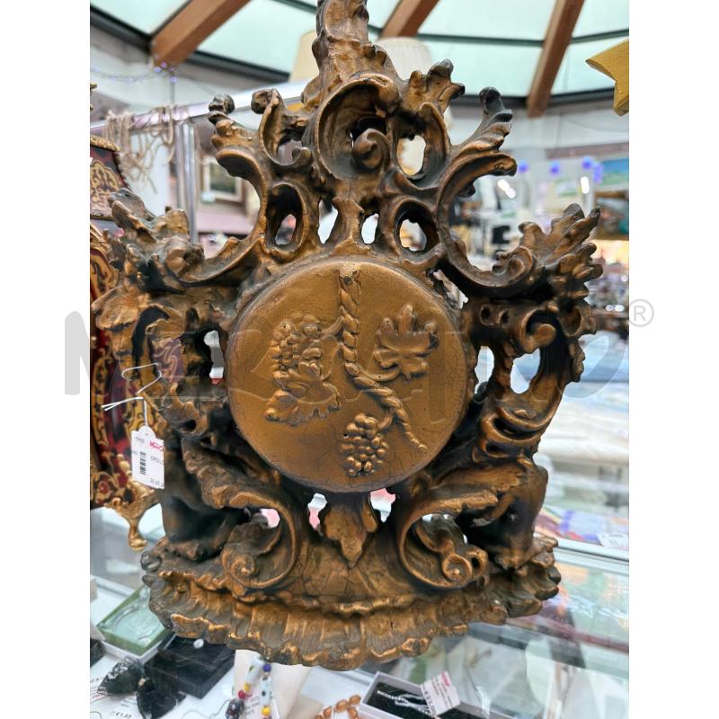 OROLOGIO TAVOLO LEGNO  | Mercatino dell'Usato Trapani via libica 4