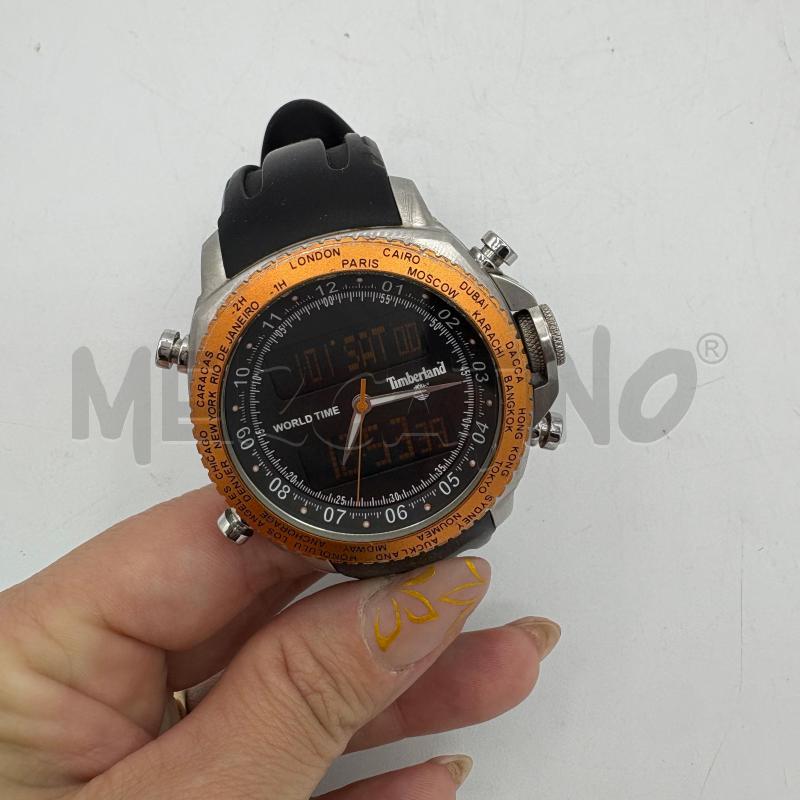 OROLOGIO  TIMBERLAND STEPROCK   | Mercatino dell'Usato Trapani via libica 1