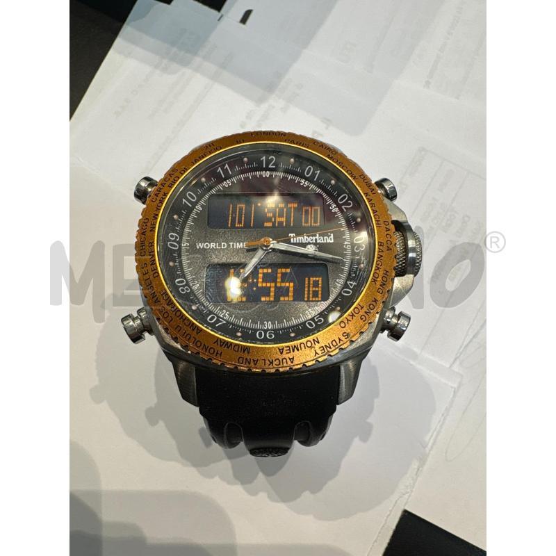 OROLOGIO  TIMBERLAND STEPROCK   | Mercatino dell'Usato Trapani via libica 4