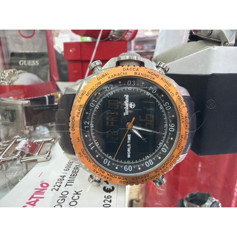OROLOGIO  TIMBERLAND STEPROCK   | Mercatino dell'Usato Trapani via libica 5