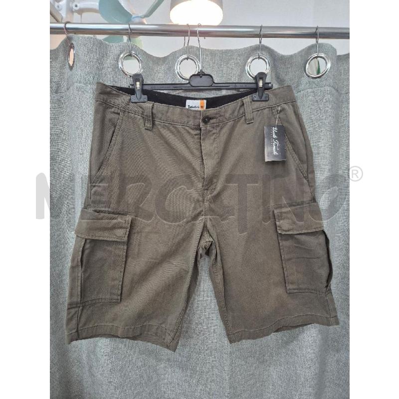 PANTALONCINO UOMO TIMBERLAND VERDE MILITARE  | Mercatino dell'Usato Trapani via libica 1