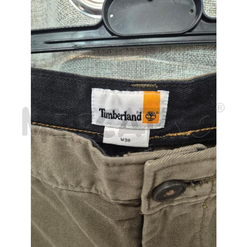 PANTALONCINO UOMO TIMBERLAND VERDE MILITARE  | Mercatino dell'Usato Trapani via libica 2