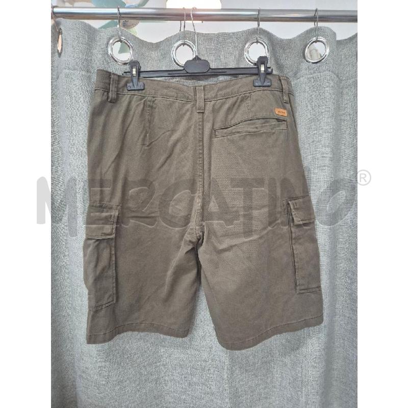 PANTALONCINO UOMO TIMBERLAND VERDE MILITARE  | Mercatino dell'Usato Trapani via libica 3