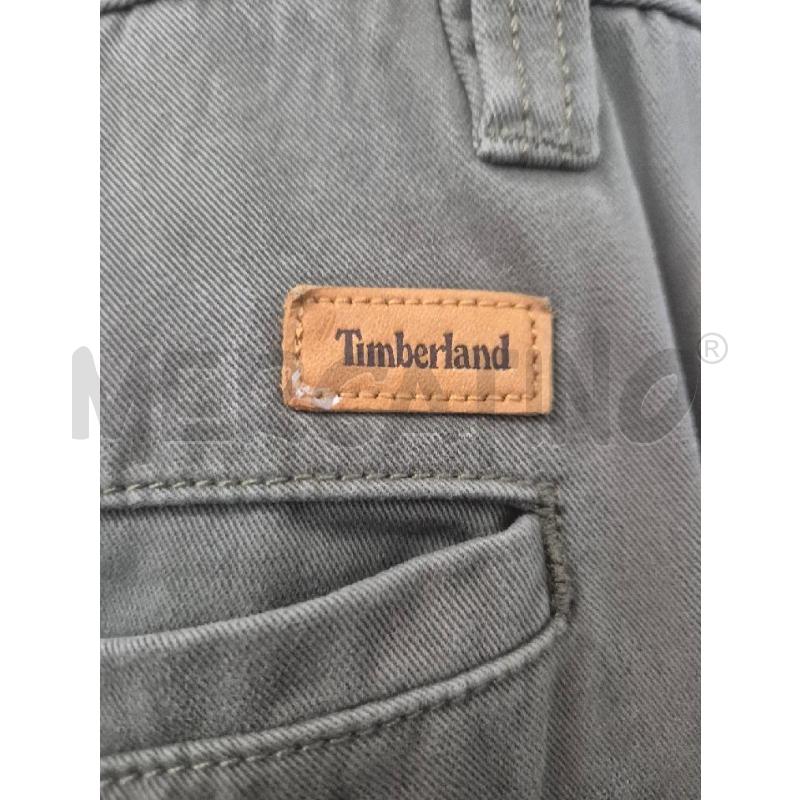 PANTALONCINO UOMO TIMBERLAND VERDE MILITARE  | Mercatino dell'Usato Trapani via libica 5