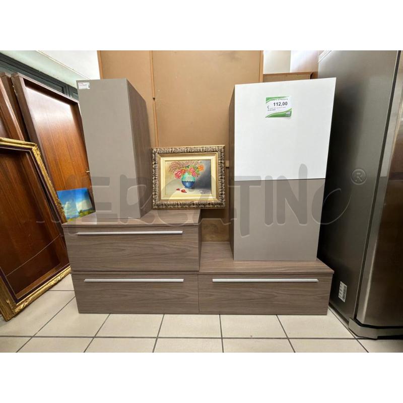 PARETE ATTREZZATA  | Mercatino dell'Usato Trapani via libica 1