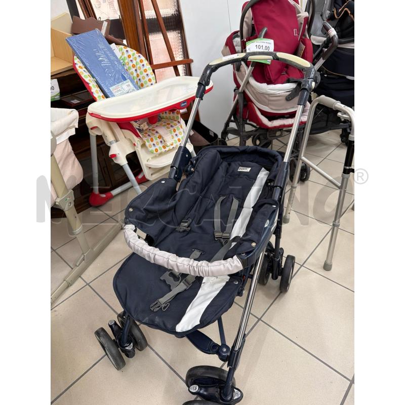 PASSEGGINO DUO (OVETTO) CAM BLU | Mercatino dell'Usato Trapani via libica 2