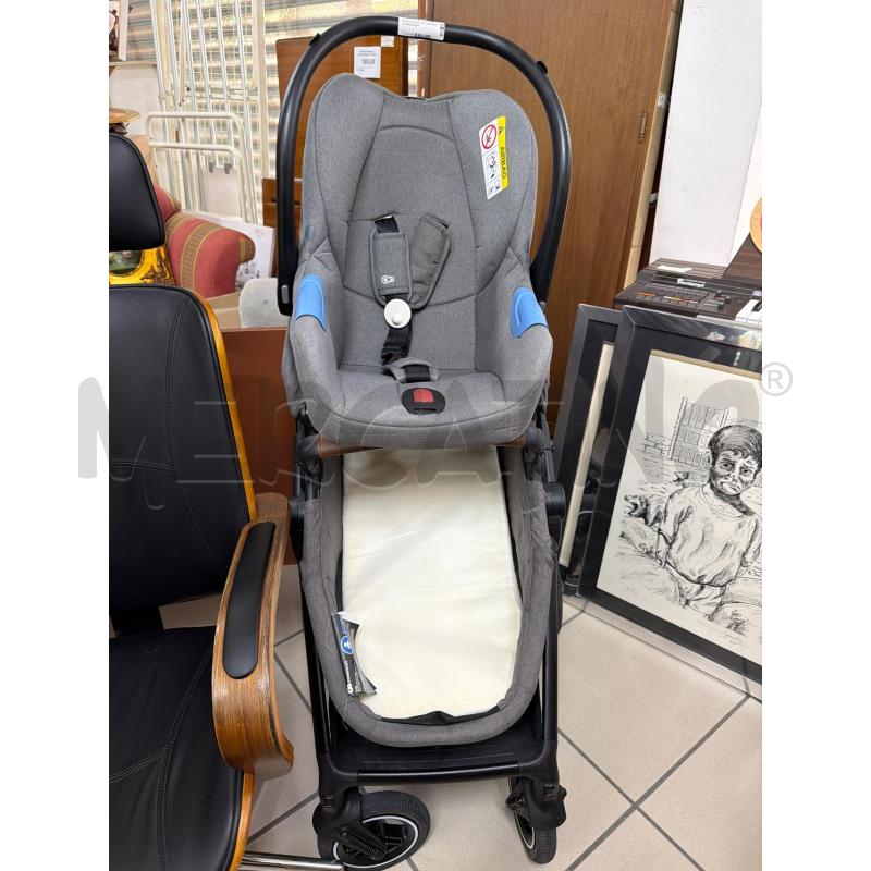 PASSEGGINO DUO GRIGIO KINDERKAFT | Mercatino dell'Usato Trapani via libica 1