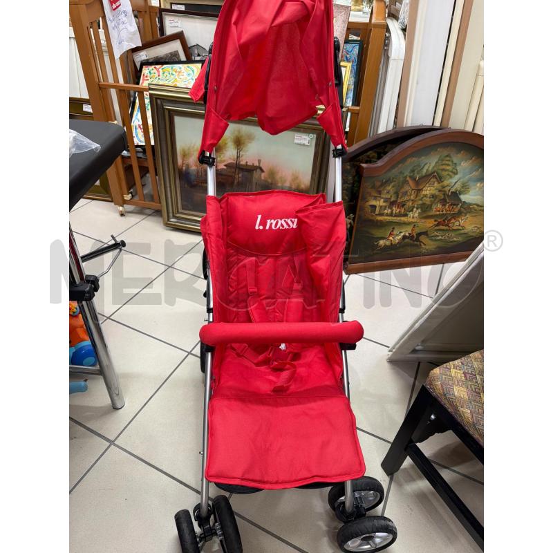 PASSEGGINO ROSSO  | Mercatino dell'Usato Trapani via libica 1
