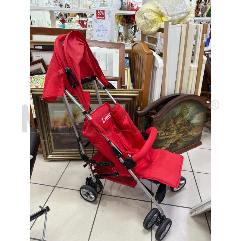 PASSEGGINO ROSSO  | Mercatino dell'Usato Trapani via libica 2
