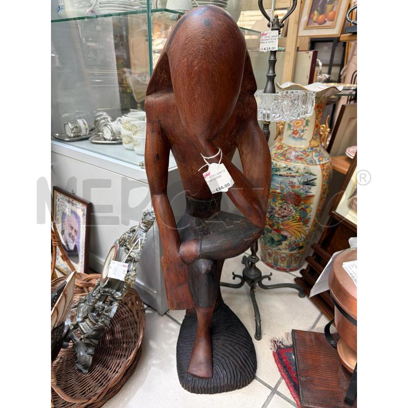 PENSATORE LEGNO  | Mercatino dell'Usato Trapani via libica 1