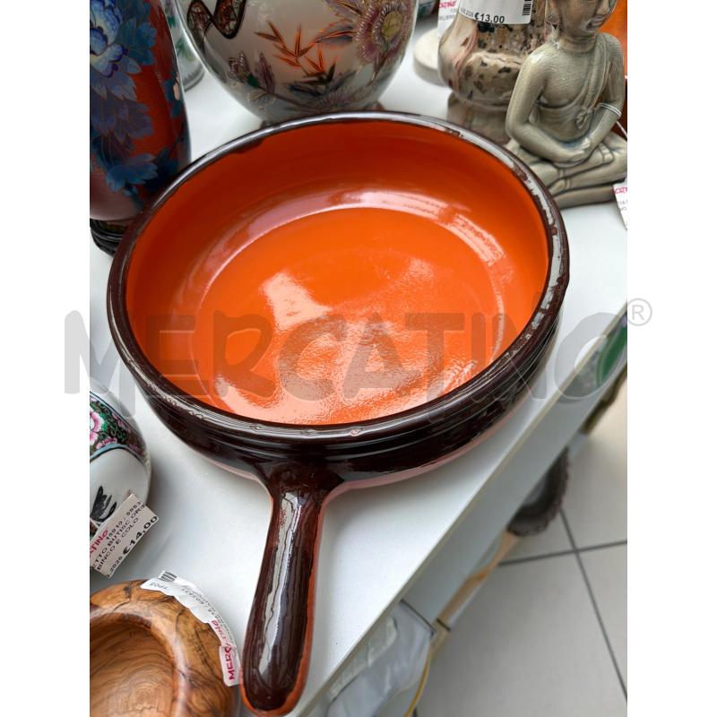 PENTOLA TERRACOTTA  | Mercatino dell'Usato Trapani via libica 2