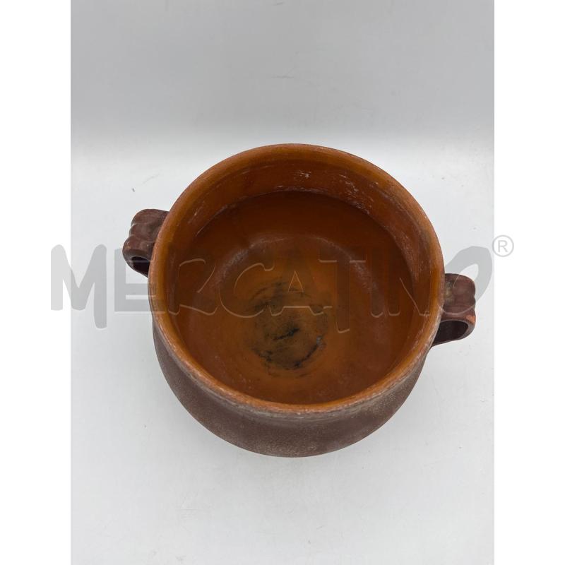 PENTOLA TERRACOTTA COPERCHIO | Mercatino dell'Usato Trapani via libica 2
