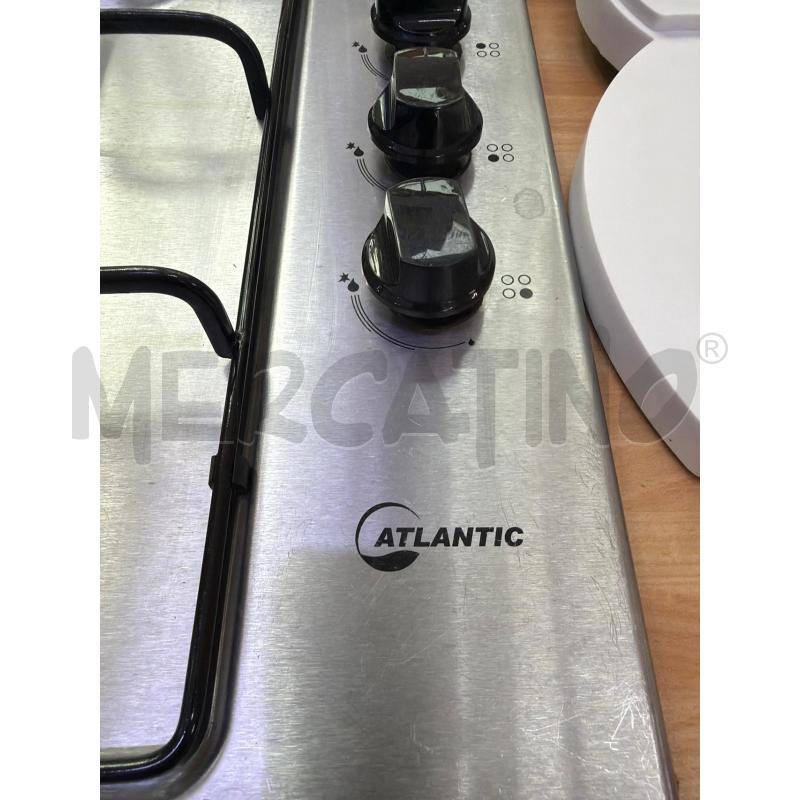 PIANO COTTURA GAS  4 FUOCHI | Mercatino dell'Usato Trapani via libica 2