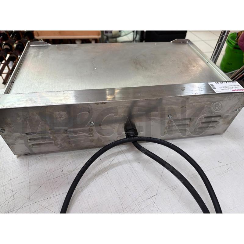 PIASTRA ELETTRICA SIRMAN ACCIAIO INOX  | Mercatino dell'Usato Trapani via libica 3