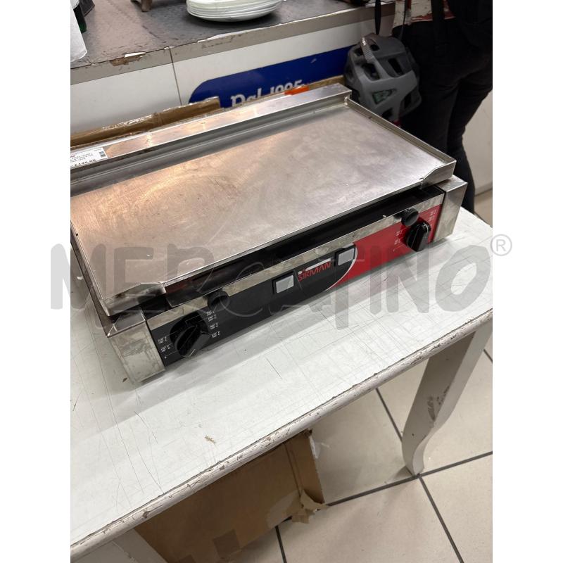 PIASTRA ELETTRICA SIRMAN ACCIAIO INOX  | Mercatino dell'Usato Trapani via libica 4