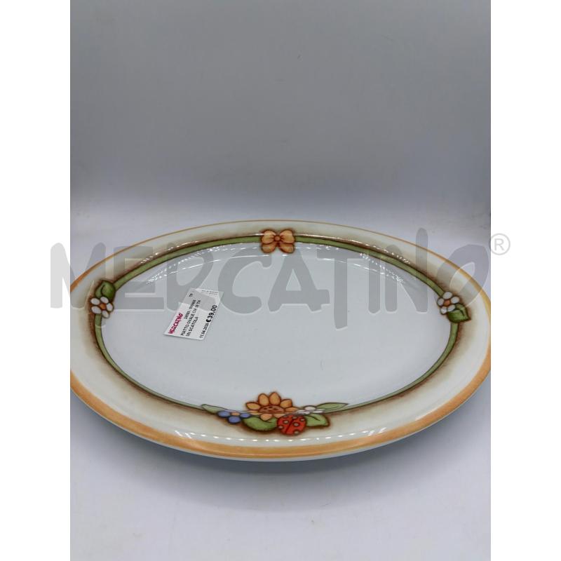 PIATTO OVALE CM 39 THUN SCATOLA | Mercatino dell'Usato Trapani via libica 1