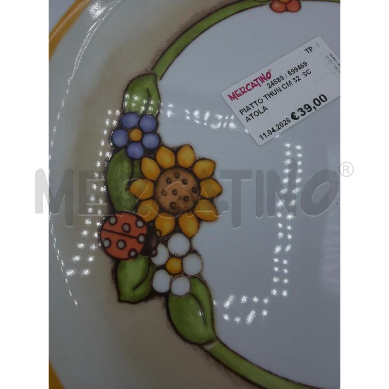 PIATTO THUN CM 32  SCATOLA  | Mercatino dell'Usato Trapani via libica 3