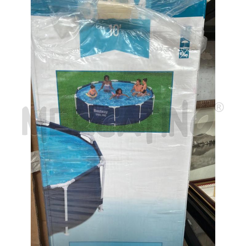 PISCINA 3 METRI CON MOTORE A SABBIA  | Mercatino dell'Usato Trapani via libica 1