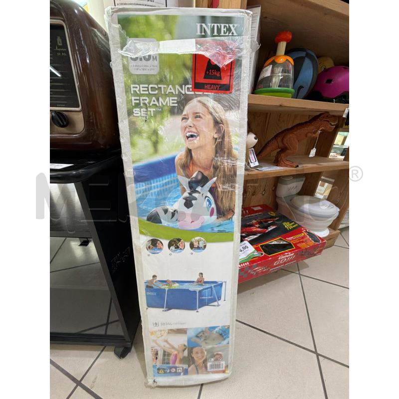 PISCINA MEDIA 3X2X75H | Mercatino dell'Usato Trapani via libica 1