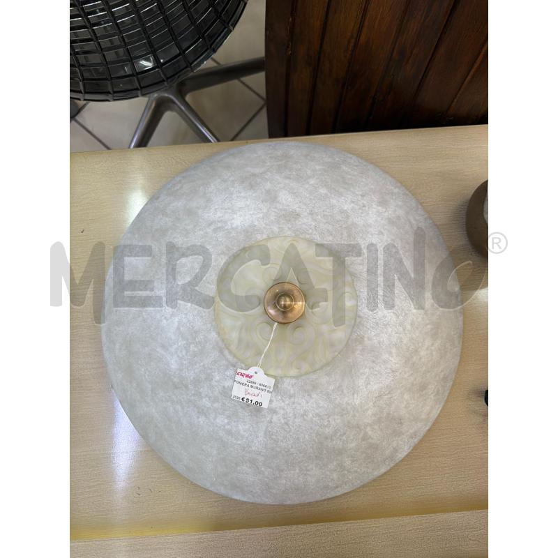 PLAFONIERA MURANO 50CM | Mercatino dell'Usato Trapani via libica 1
