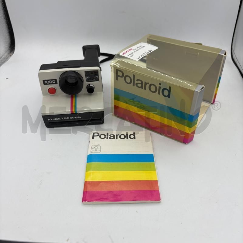 POLAROID LAND CAMERA 1000 | Mercatino dell'Usato Trapani via libica 1