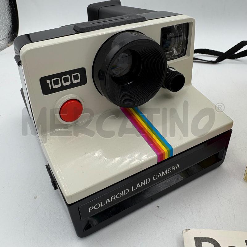 POLAROID LAND CAMERA 1000 | Mercatino dell'Usato Trapani via libica 2