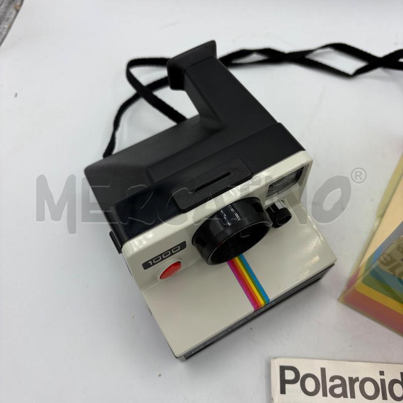 POLAROID LAND CAMERA 1000 | Mercatino dell'Usato Trapani via libica 3