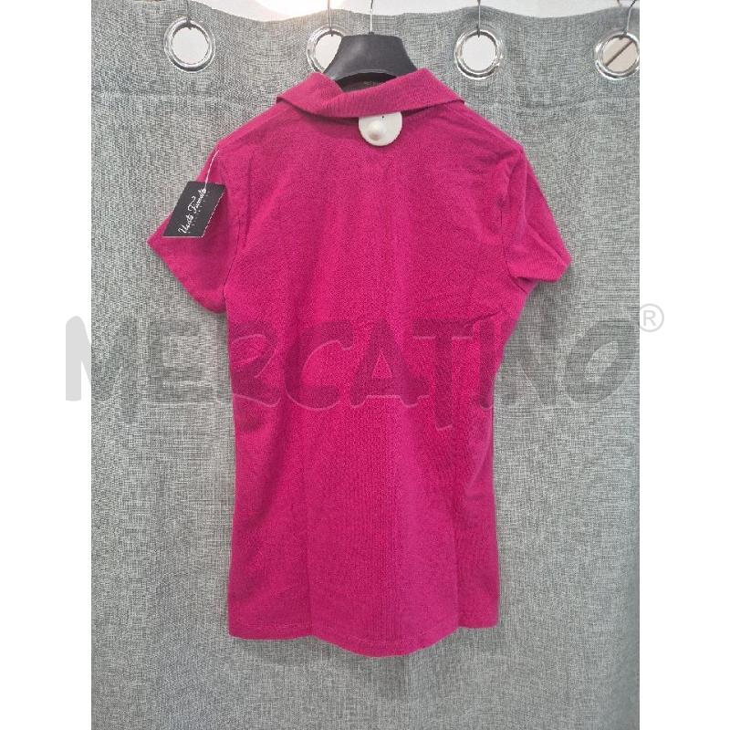POLO DONNA TOMMY FUCSIA  | Mercatino dell'Usato Trapani via libica 3