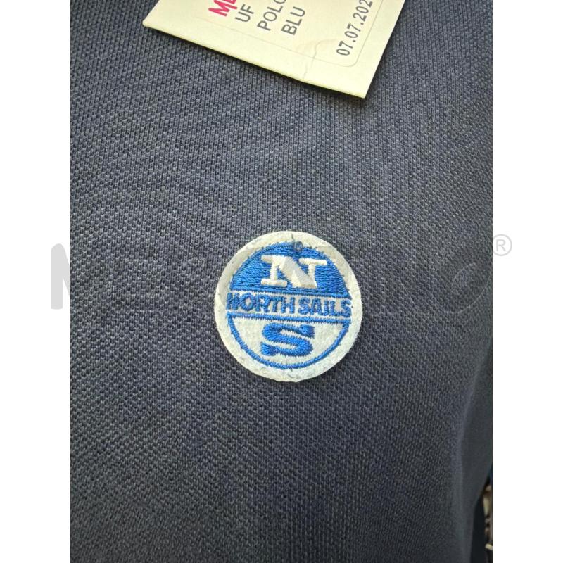 POLO UOMO NORTH SAILS BLU  | Mercatino dell'Usato Trapani via libica 2