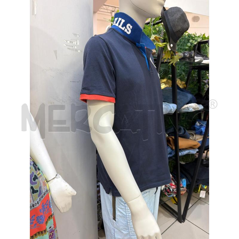 POLO UOMO NORTH SAILS BLU  | Mercatino dell'Usato Trapani via libica 3