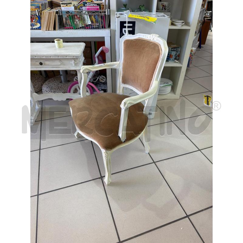 POLTRONA LEGNO DECAPE' | Mercatino dell'Usato Trapani via libica 2