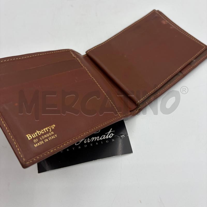 PORTA FOGLIO BURBERRY'S | Mercatino dell'Usato Trapani via libica 2