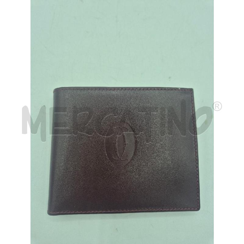 PORTA FOGLIO CARTIER BORDEAUX  | Mercatino dell'Usato Trapani via libica 1
