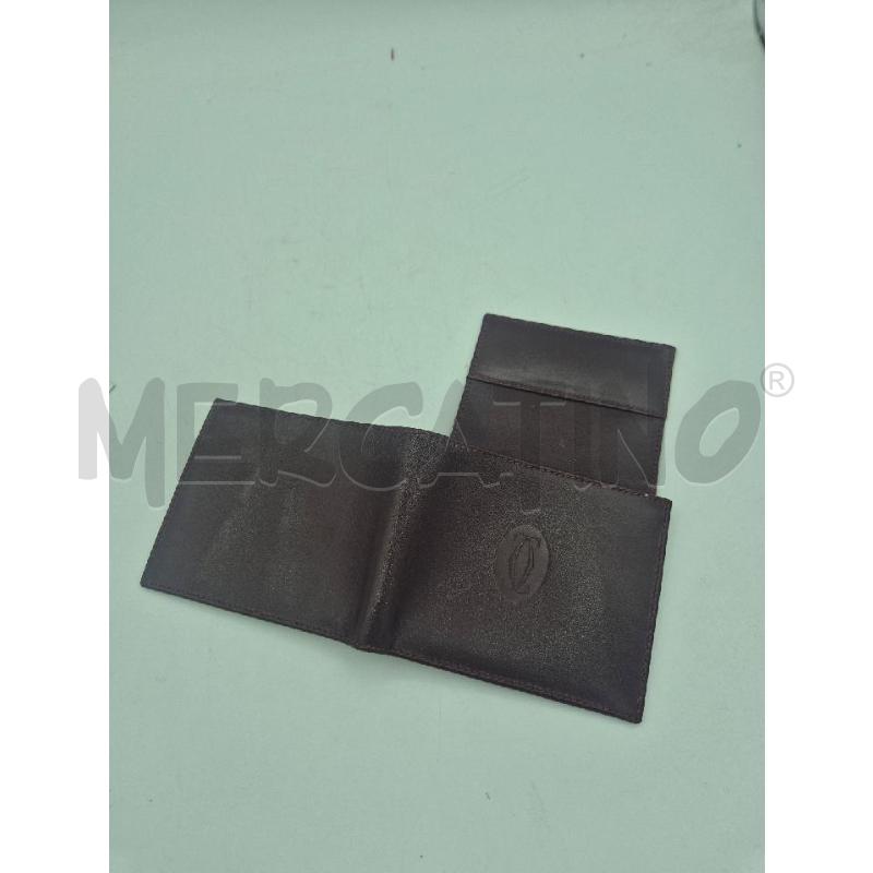 PORTA FOGLIO CARTIER BORDEAUX  | Mercatino dell'Usato Trapani via libica 5