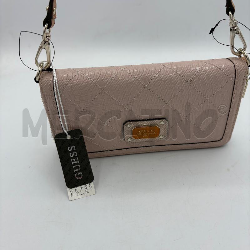 PORTA FOGLIO GUESS ROSA IN SCATOLA  | Mercatino dell'Usato Trapani via libica 1