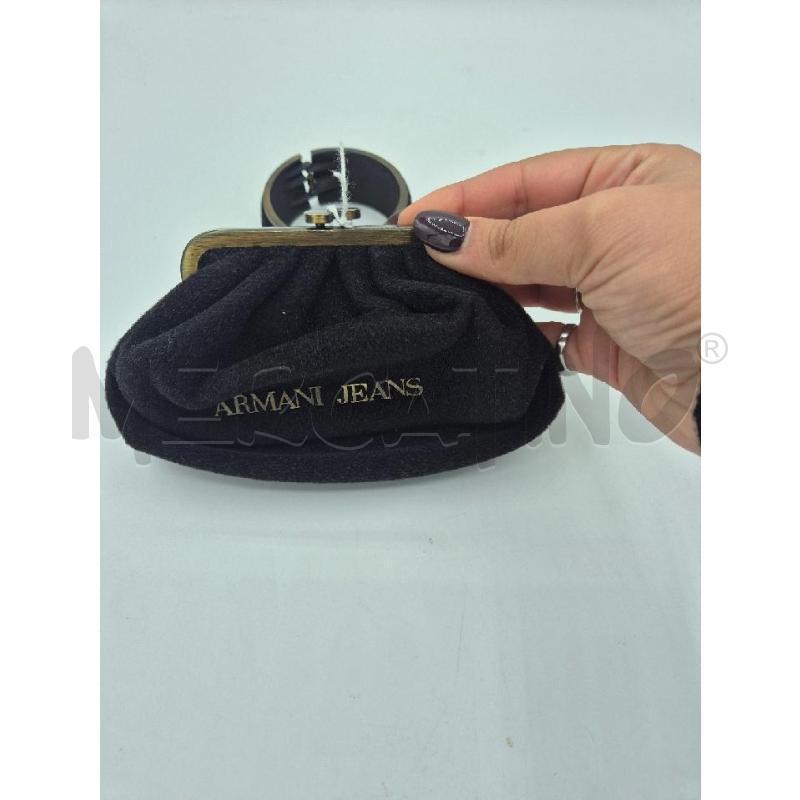 PORTA MONETE ARMANI CON BRACCIALE  | Mercatino dell'Usato Trapani via libica 2