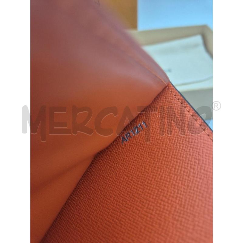 PORTA PASSAPORTO LOUIS VUITTON SFUMATO MARRONE BIANCO E ROSSO  | Mercatino dell'Usato Trapani via libica 4