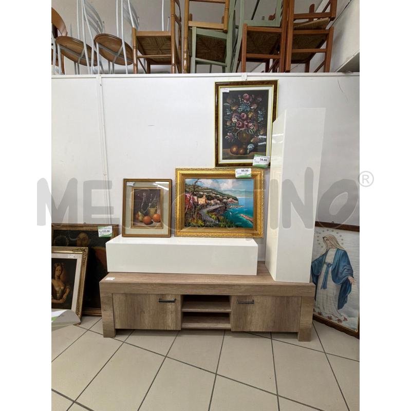 PORTA TV 2 ANTE E RIPIANI  | Mercatino dell'Usato Trapani via libica 1