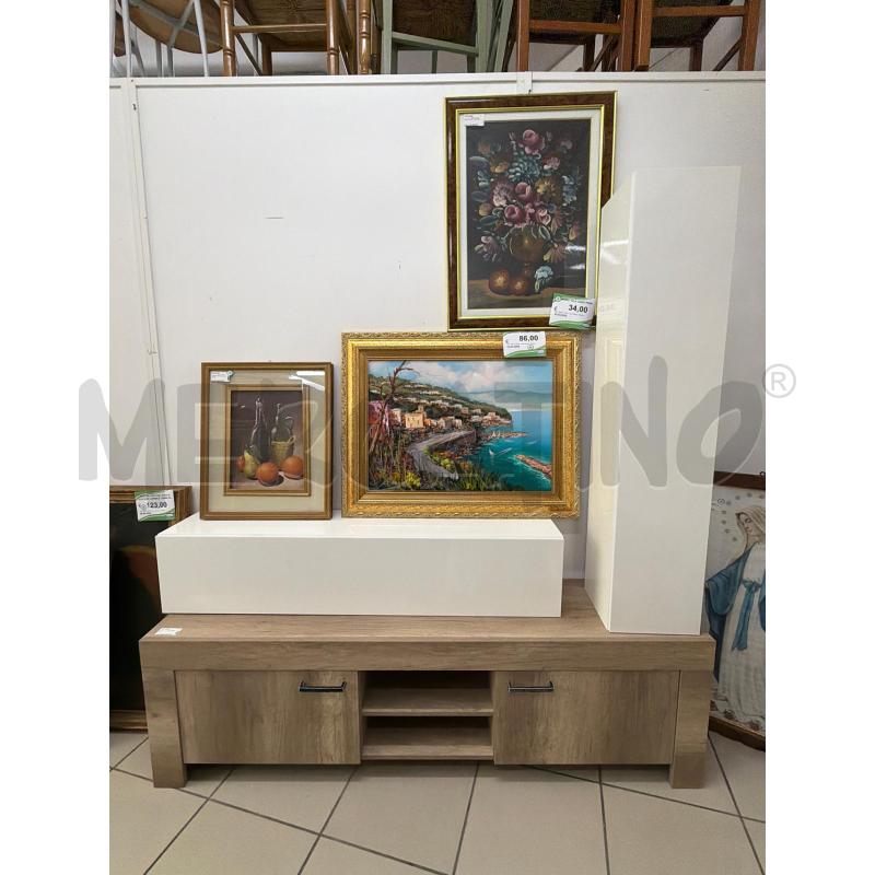 PORTA TV 2 ANTE E RIPIANI  | Mercatino dell'Usato Trapani via libica 2