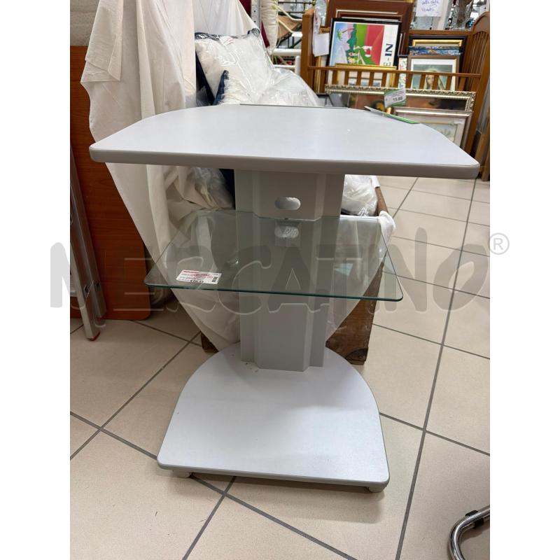 PORTA TV GRIGIO  | Mercatino dell'Usato Trapani via libica 1