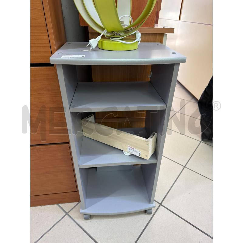 PORTA TV GRIGIO | Mercatino dell'Usato Trapani via libica 1