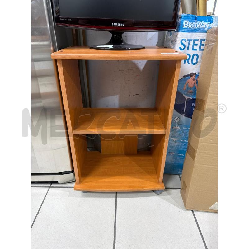 PORTA TV MARRONE  | Mercatino dell'Usato Trapani via libica 1